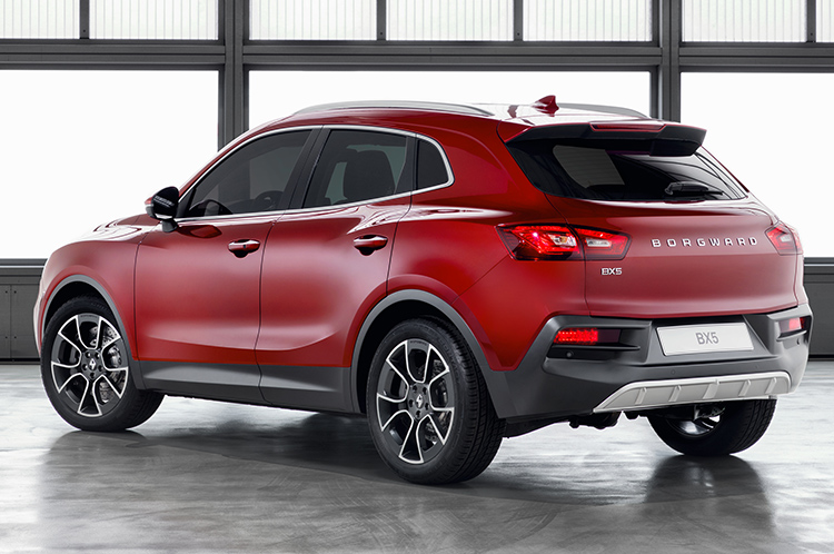 قیمت بورگوارد BX5 قیمت بورگوارد BX5