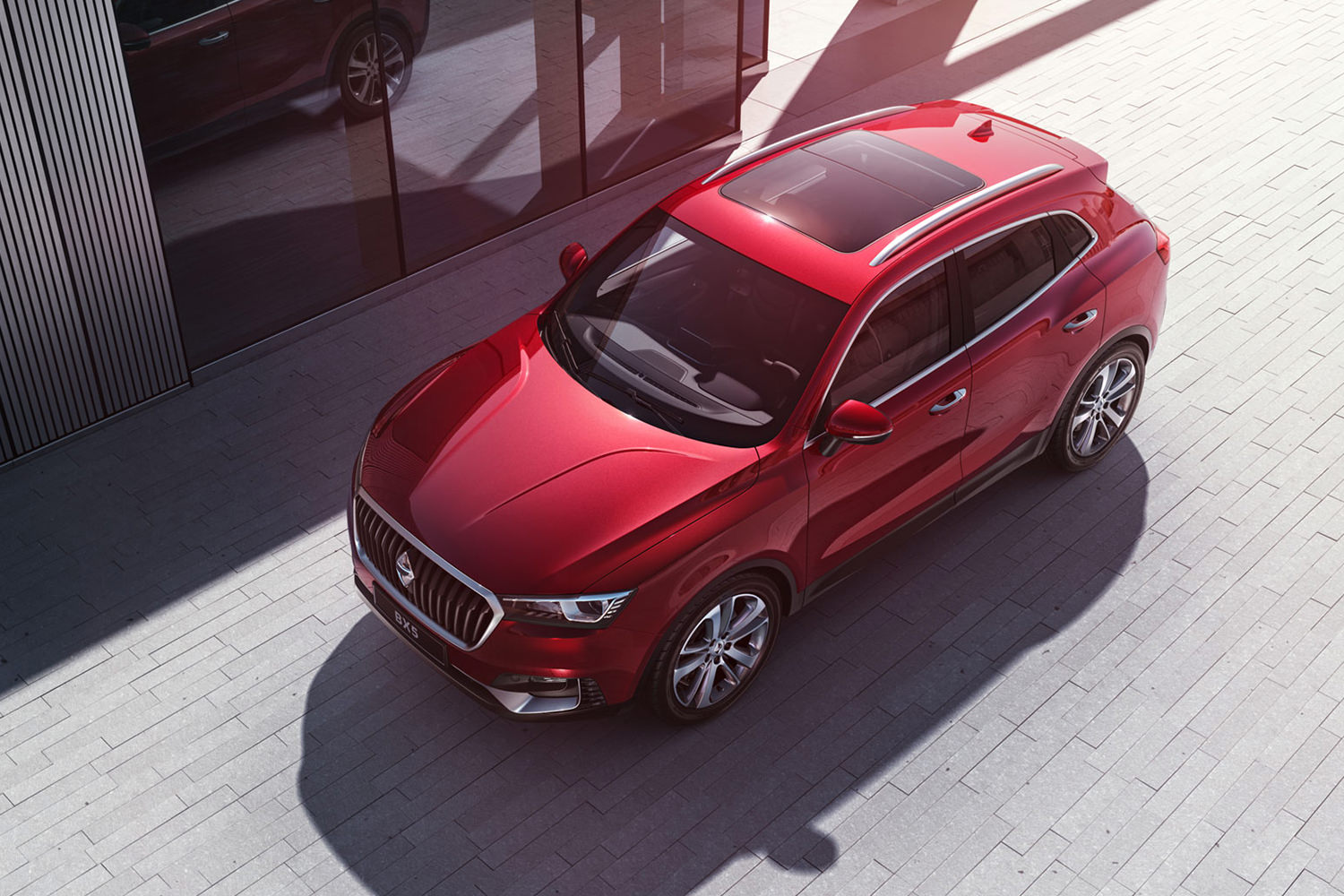 قیمت بورگوارد BX5 قیمت بورگوارد BX5