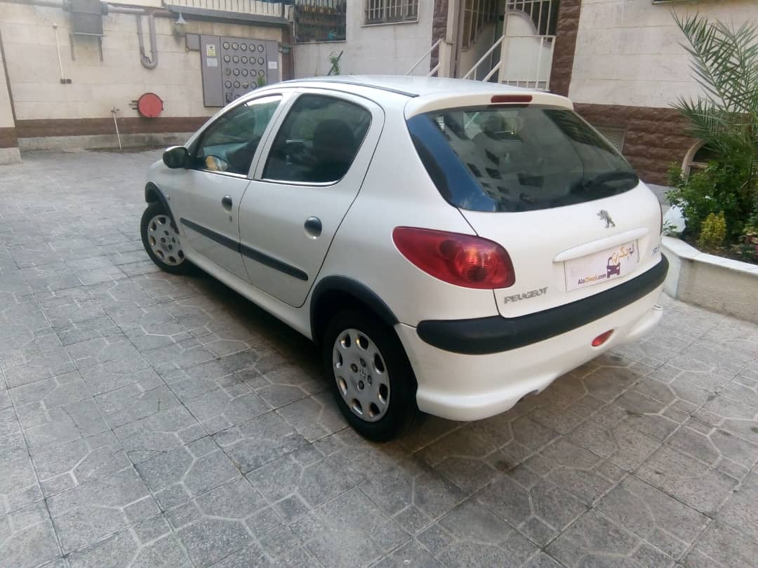 کارشناسی پژو 206 کارشناسی پژو 206