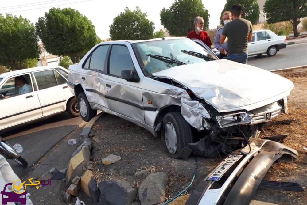 کارشناسی خودرو تصادفی کارشناسی خودرو تصادفی